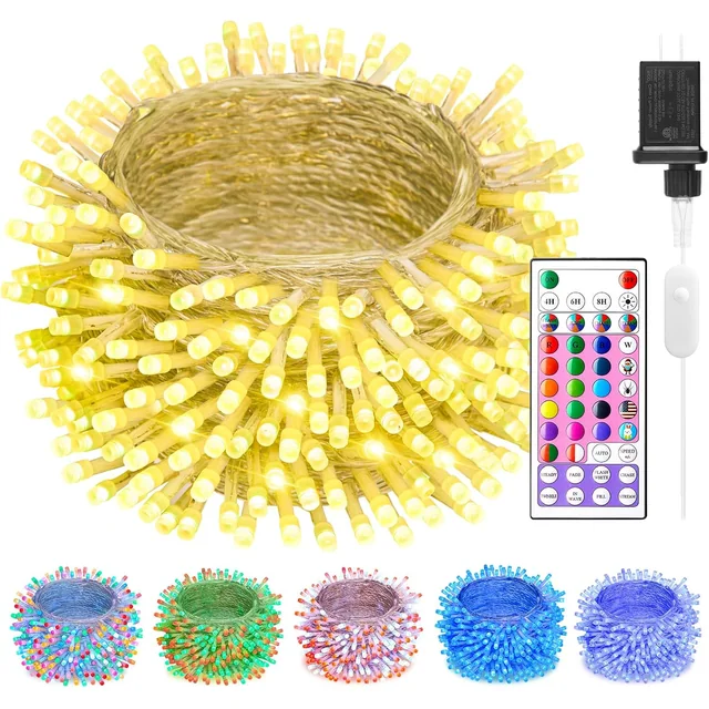 Minetom Color Changing String Lights