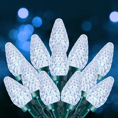 Minetom C9 Christmas Lights Outdoor, 100 FT 150 LED Connectable C9 String Lights, thumbnail 5