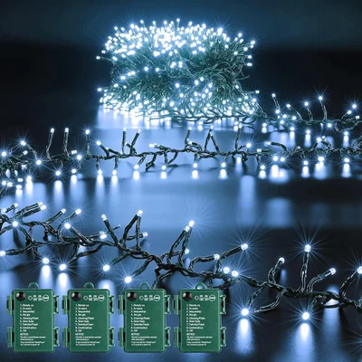 Minetom Battery Operated Christmas Lights Outdoor, thumbnail 5