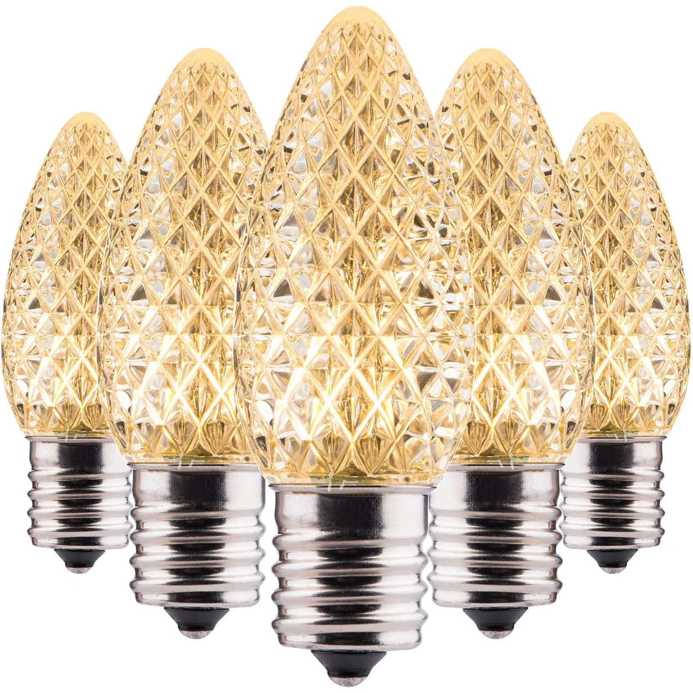 Minetom 100 Pack LED Light Bulbs, Warm White, 50 Pack, photo 8