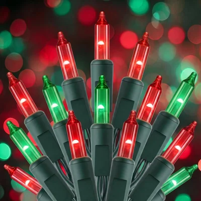 Minetom Warm White Christmas String Lights 100 Count 20 Feet, thumbnail 10