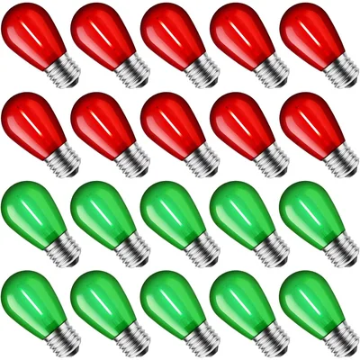 Minetom S14 Incandescent Edison Light Bulbs, 20 Pack 11W, thumbnail 9
