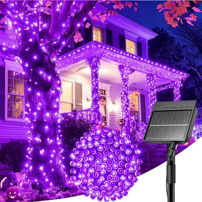 Minetom Solar Halloween Lights Outdoor, thumbnail 1