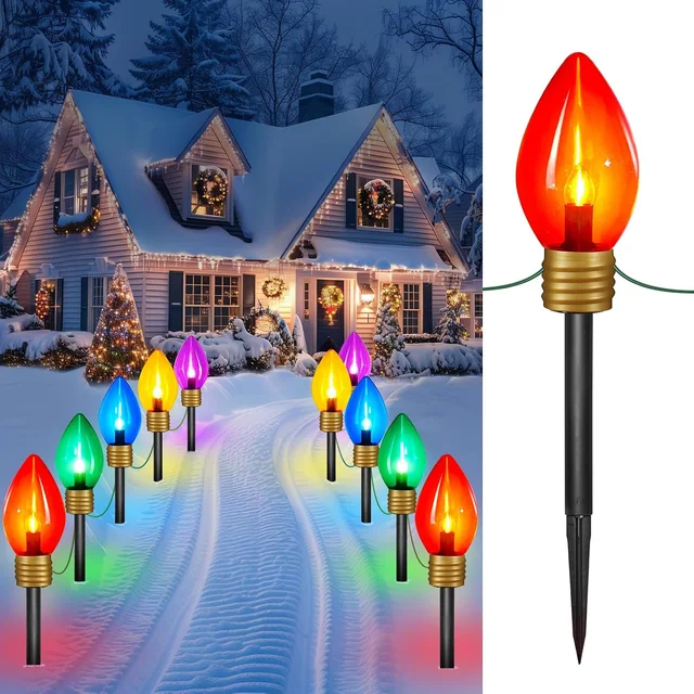 Minetom Jumbo Christmas Lights
