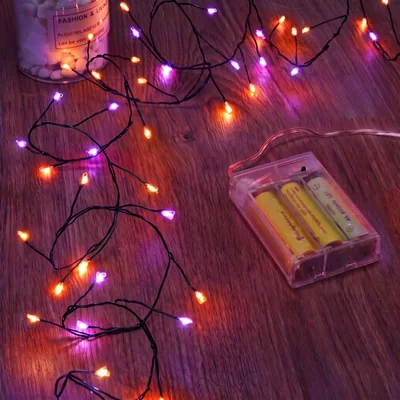 Minetom Fairy Lights Battery Operated, Twinkle String Lights 5ft 60LED, thumbnail 12