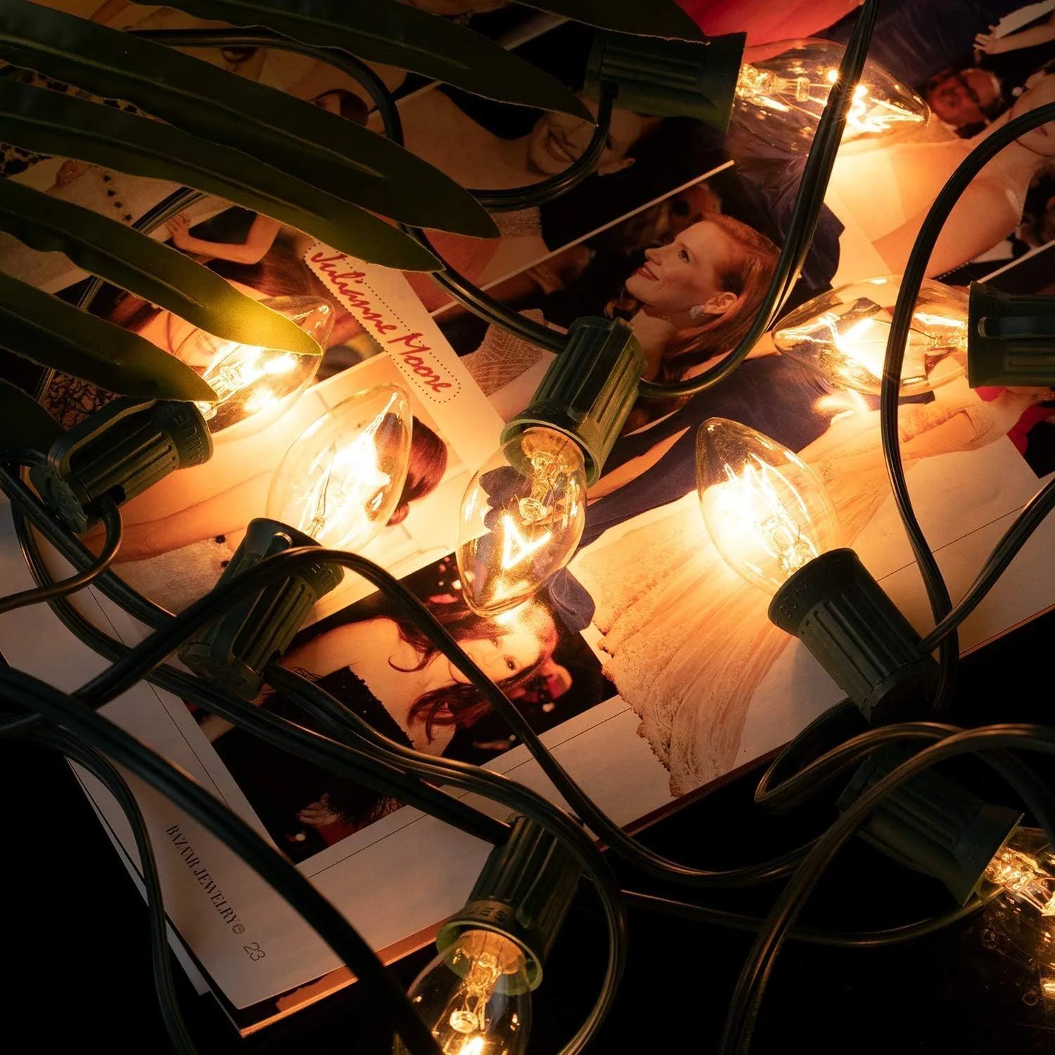 Minetom 50FT Vintage Christmas Lights, photo 6