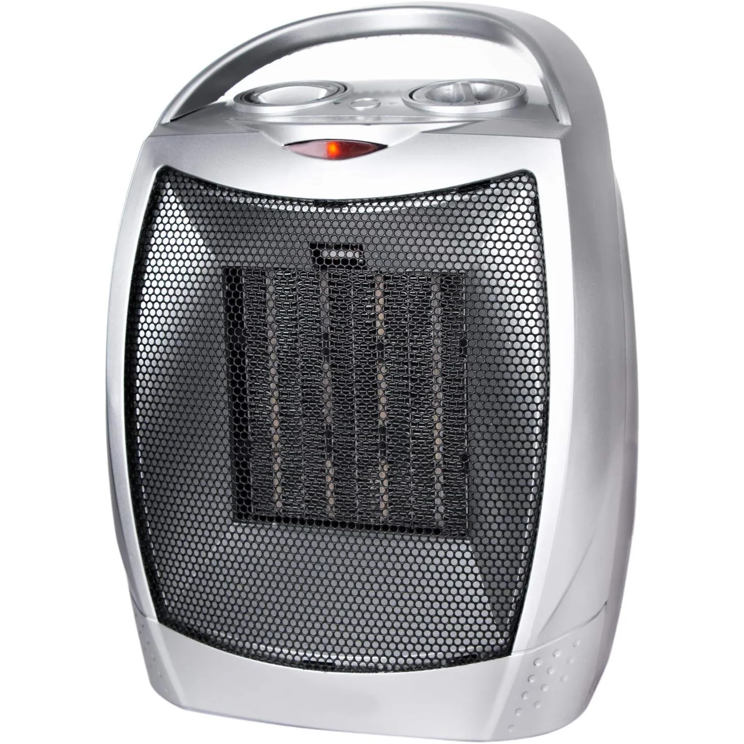 Minetom 450W Space Heater, Silver, 1PC, photo 3