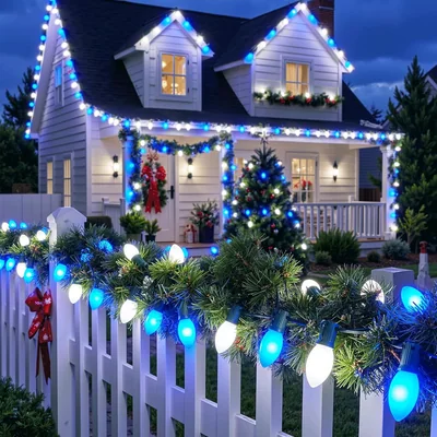 Minetom 50Ft Christmas Lights Outdoor, thumbnail 2