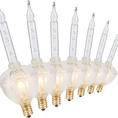 Minetom 7 Counts Replacement Bubble Lights Bulbs, thumbnail 1