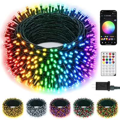 Minetom Smart Color Changing Christmas Halloween Tree Lights Outdoor, thumbnail 3